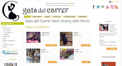 Desktop Screenshot of gatsdelcarrer.org